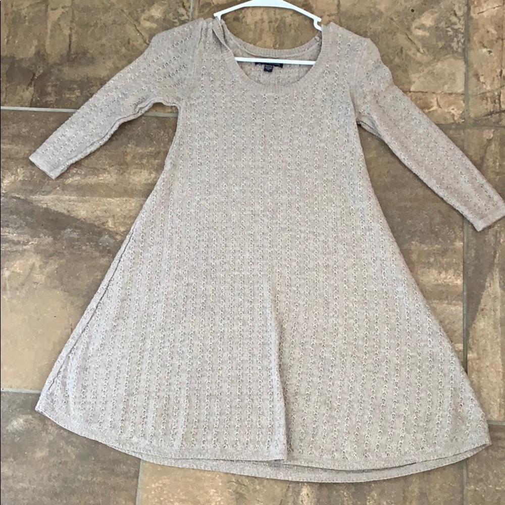Sweater dress